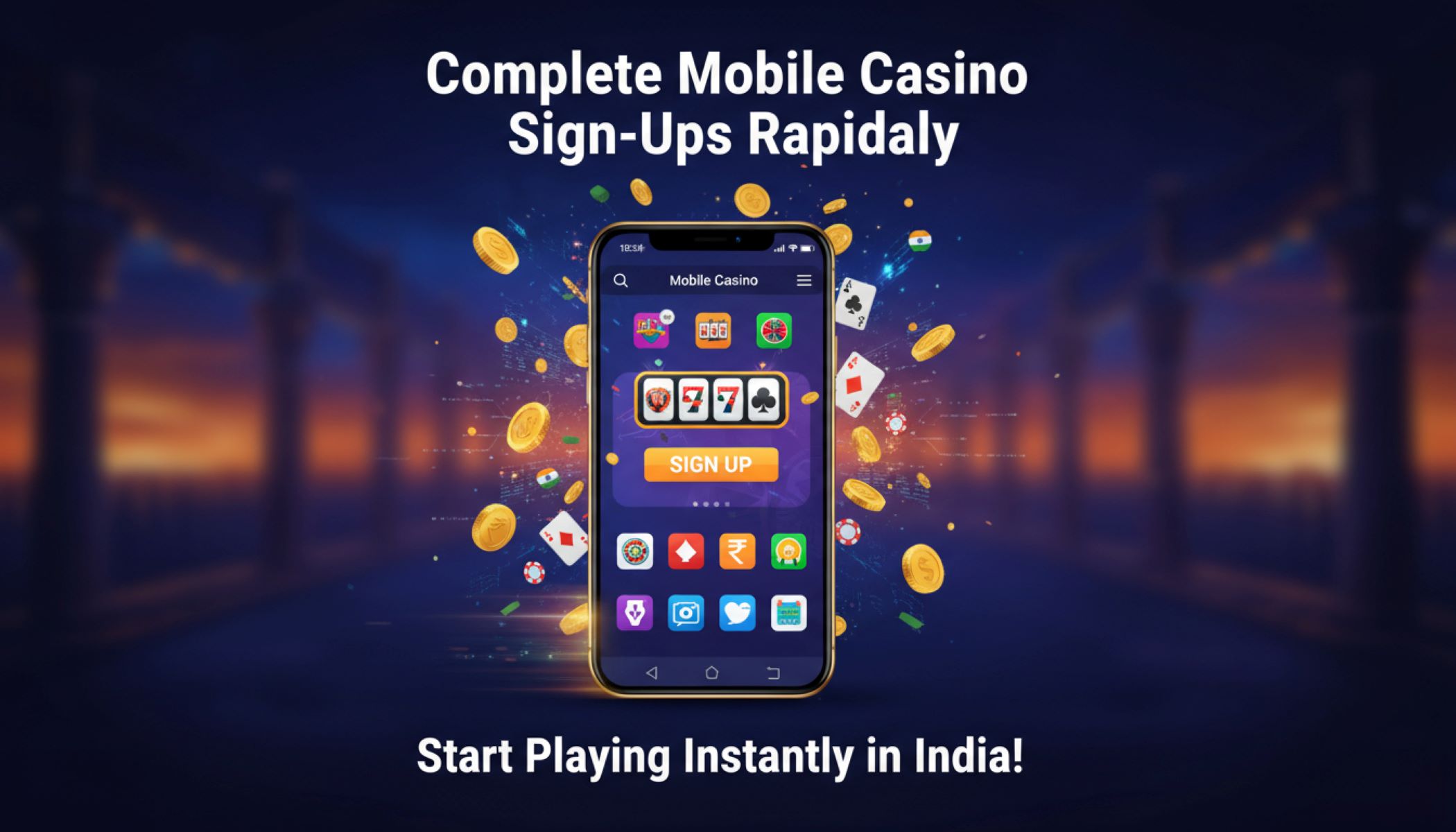Fast Mobile Casino Registration