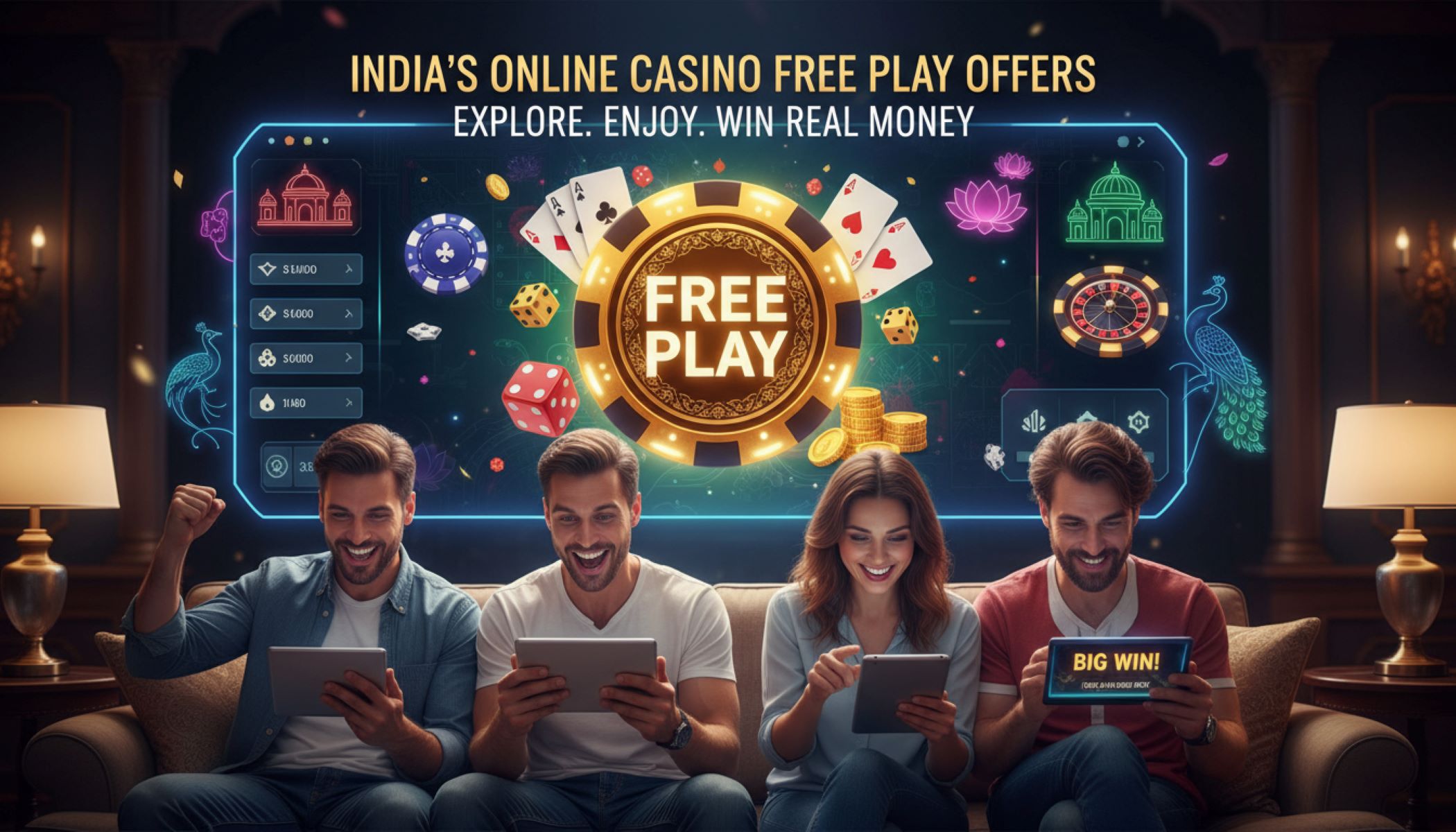 Casino Free Play Offers